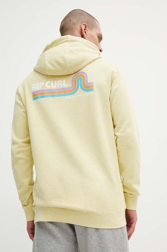 Хлопковая толстовка Rip Curl, желтый
Хлопковая толстовка Rip Curl, желтый