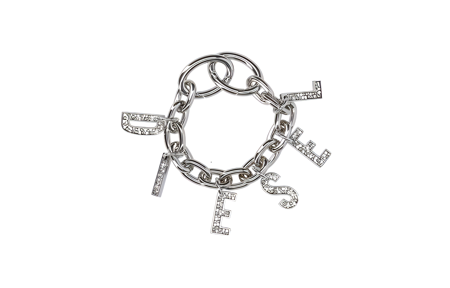 DIESEL Серёжки женские серебряные
DIESEL Серёжки женские серебряные