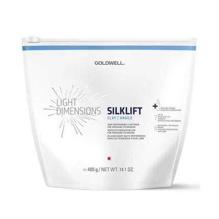 Осветляющая глина Silklift Light Dimensions Clay, 400 г
Осветляющая глина Silklift Light Dimensions Clay, 400 г