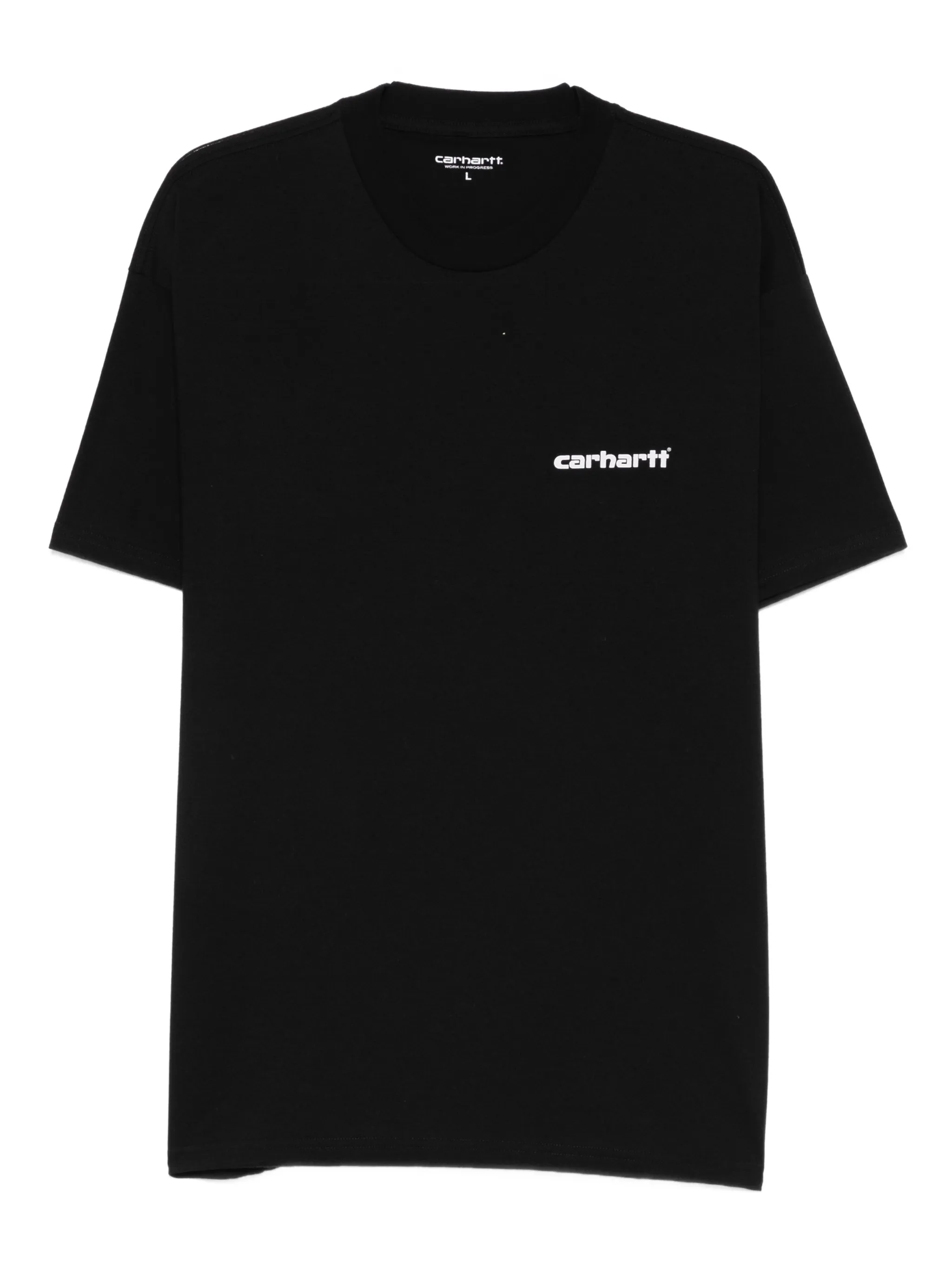 Футболка с логотипом Carhartt Wip, черный
Футболка с логотипом Carhartt Wip, черный