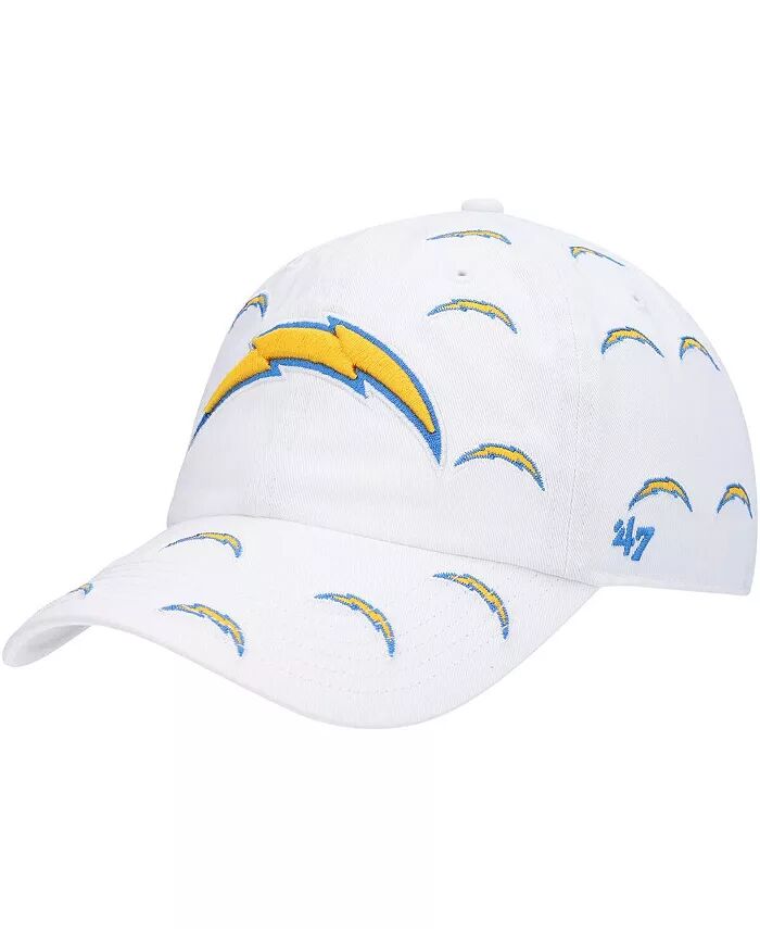 Женская белая кепка Los Angeles Chargers Team Confetti Clean Up Adjustable '47 Brand
Женская белая кепка Los Angeles Chargers Team Confetti Clean Up Adjustable '47 Brand