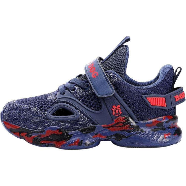 Кроссовки для бега с низким верхом, противоскользящие, износостойкие, дышащие, легкие, с амортизацией для детей BOBDOG, синий
Кроссовки для бега с низким верхом, противоскользящие, износостойкие, дышащие, легкие, с амортизацией для детей BOBDOG, синий