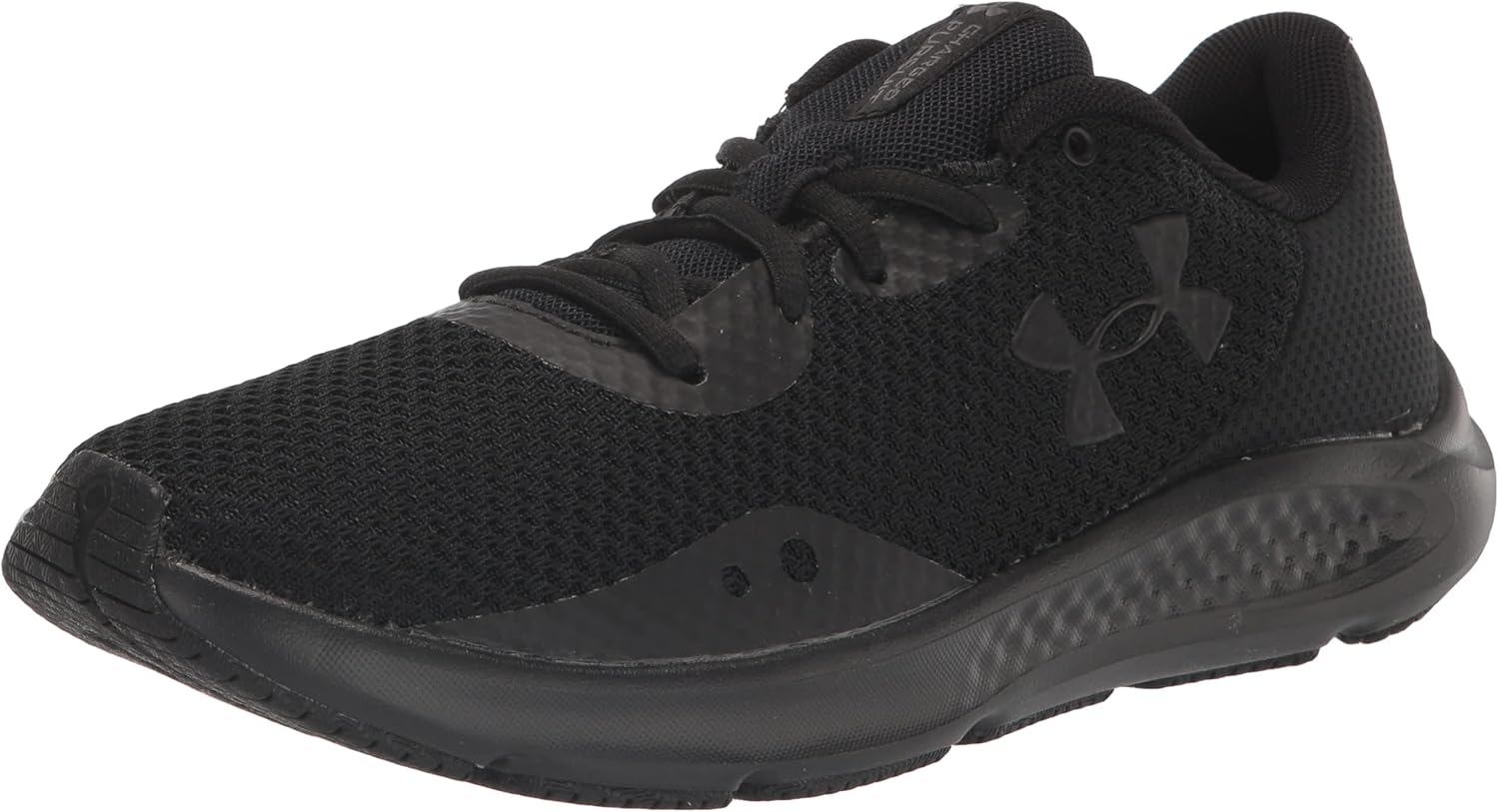 Беговые кроссовки для мужчин Under Armour Charged Pursuit 3, черный
Беговые кроссовки для мужчин Under Armour Charged Pursuit 3, черный
