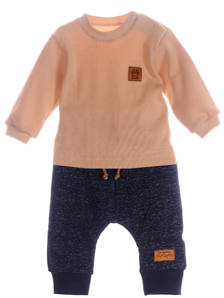 Спортивный костюм La Bortini, темно-бежевый
Спортивный костюм La Bortini, темно-бежевый