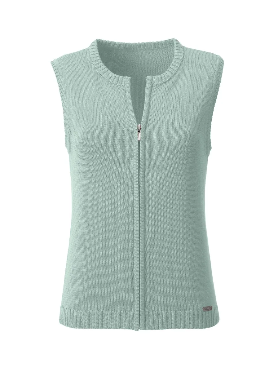 Casual Looks Вязаный жилет, мятный, Зеленый, Casual Looks Вязаный жилет, мятный
Casual Looks Вязаный жилет, мятный, Зеленый, Casual Looks Вязаный жилет, мятный