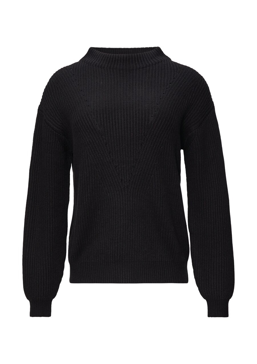 Базовый свитер s.Oliver BLACK LABEL Sweater, черный
Базовый свитер s.Oliver BLACK LABEL Sweater, черный