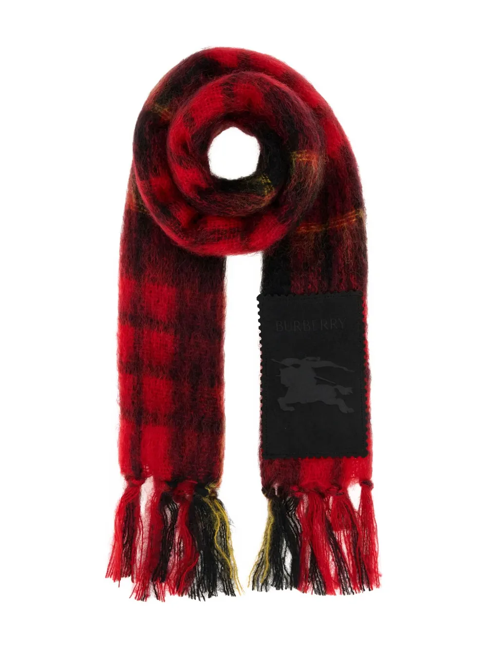 Шарф в клетку Burberry, красный
Шарф в клетку Burberry, красный