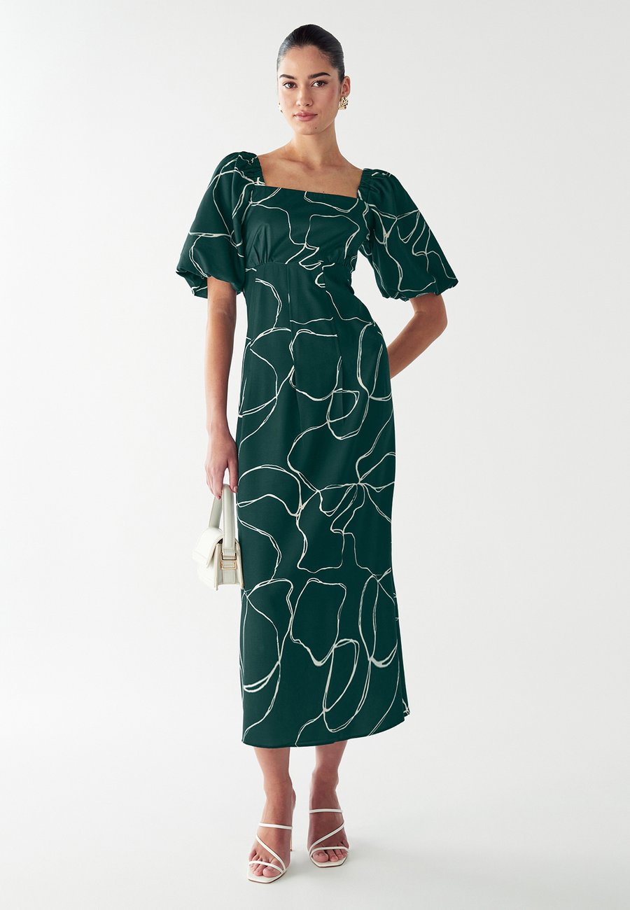 Платье WILLA MEENA, Emerald Scribble/Green
Платье WILLA MEENA, Emerald Scribble/Green