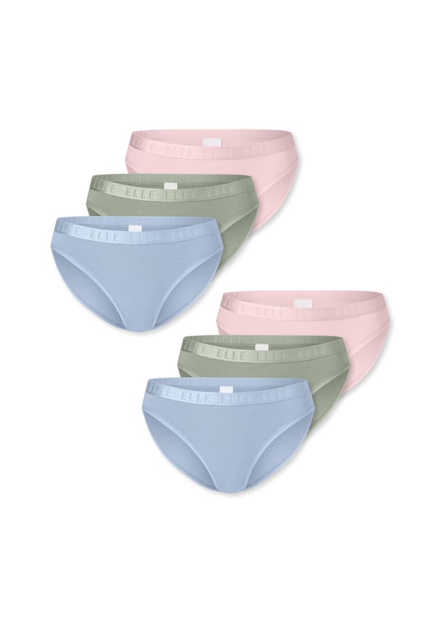 Трусики бикини-трусики - супер мягкие Elle, зеленый
Трусики бикини-трусики - супер мягкие Elle, зеленый