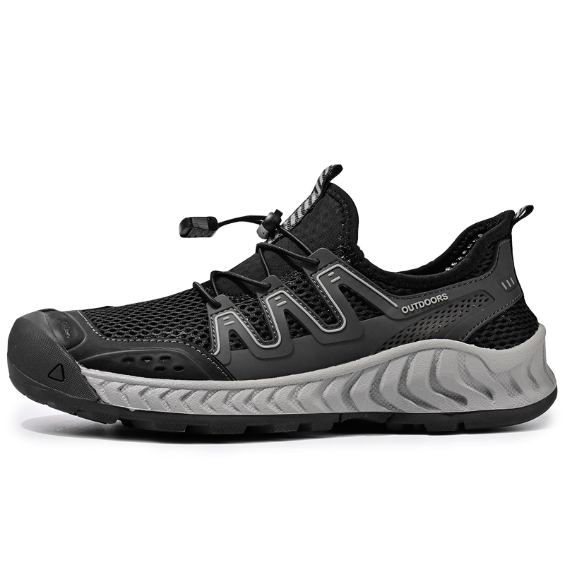 Kuding Мужские походные ботинки черные, цвет Black
Kuding Мужские походные ботинки черные, цвет Black