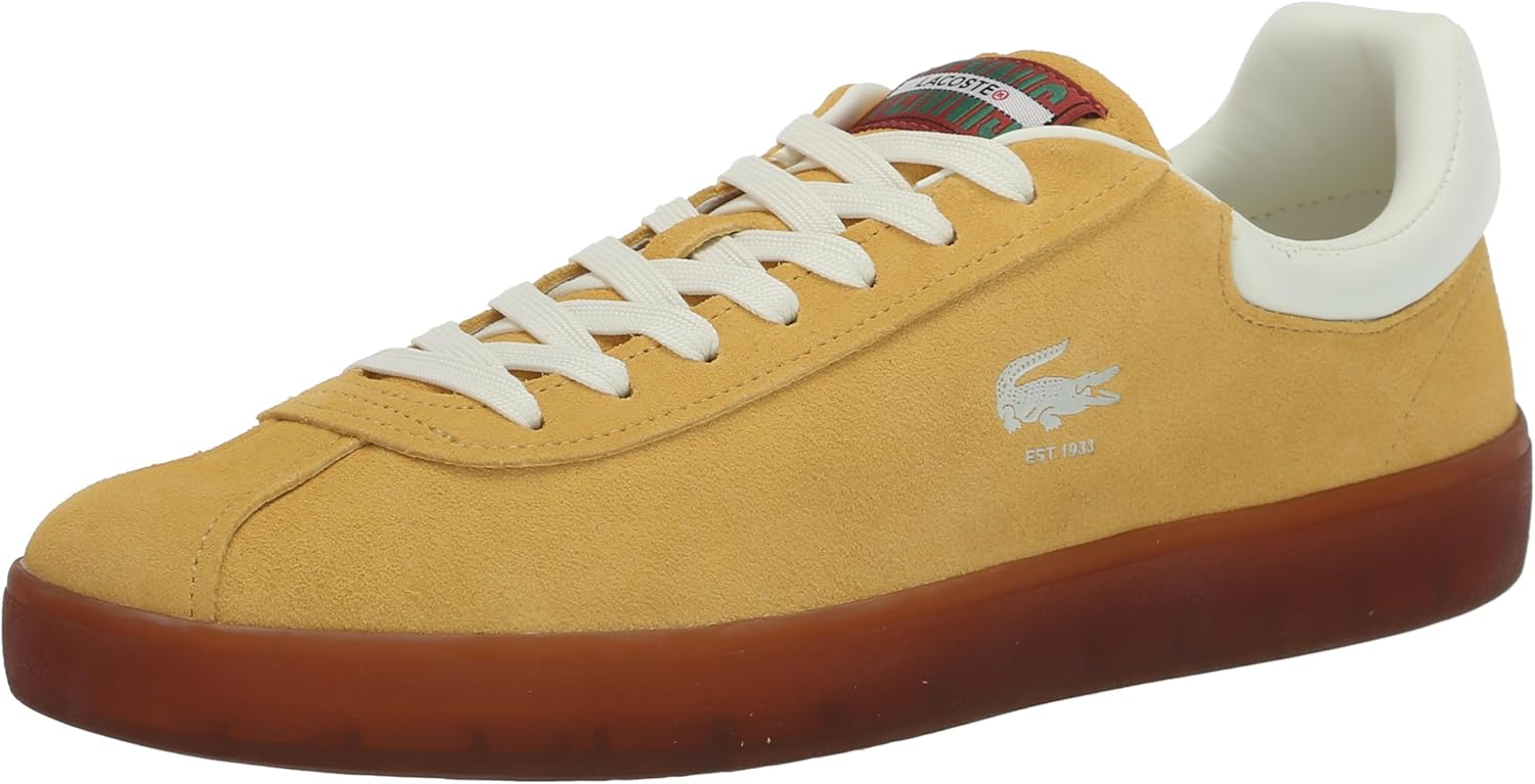 Мужские кроссовки Lacoste Baseshot, желтый
Мужские кроссовки Lacoste Baseshot, желтый