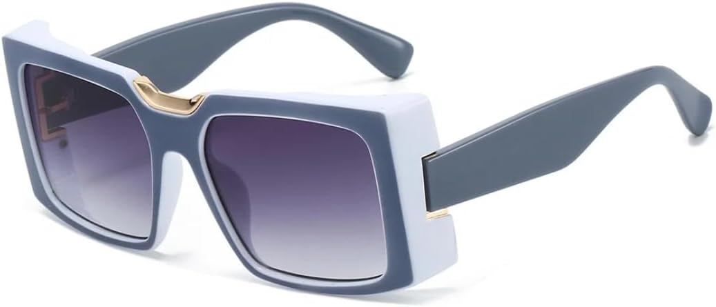 Солнцезащитные очки в ретро-оправе с леопардовым градиентом для женщин, конфетные цвета, повседневные модные очки для мужчин с защитой от УФ-излучения UV400 SZVVBKK, Grey
Солнцезащитные очки в ретро-оправе с леопардовым градиентом для женщин, конфетные цвета, повседневные модные очки для мужчин с защитой от УФ-излучения UV400 SZVVBKK, Grey