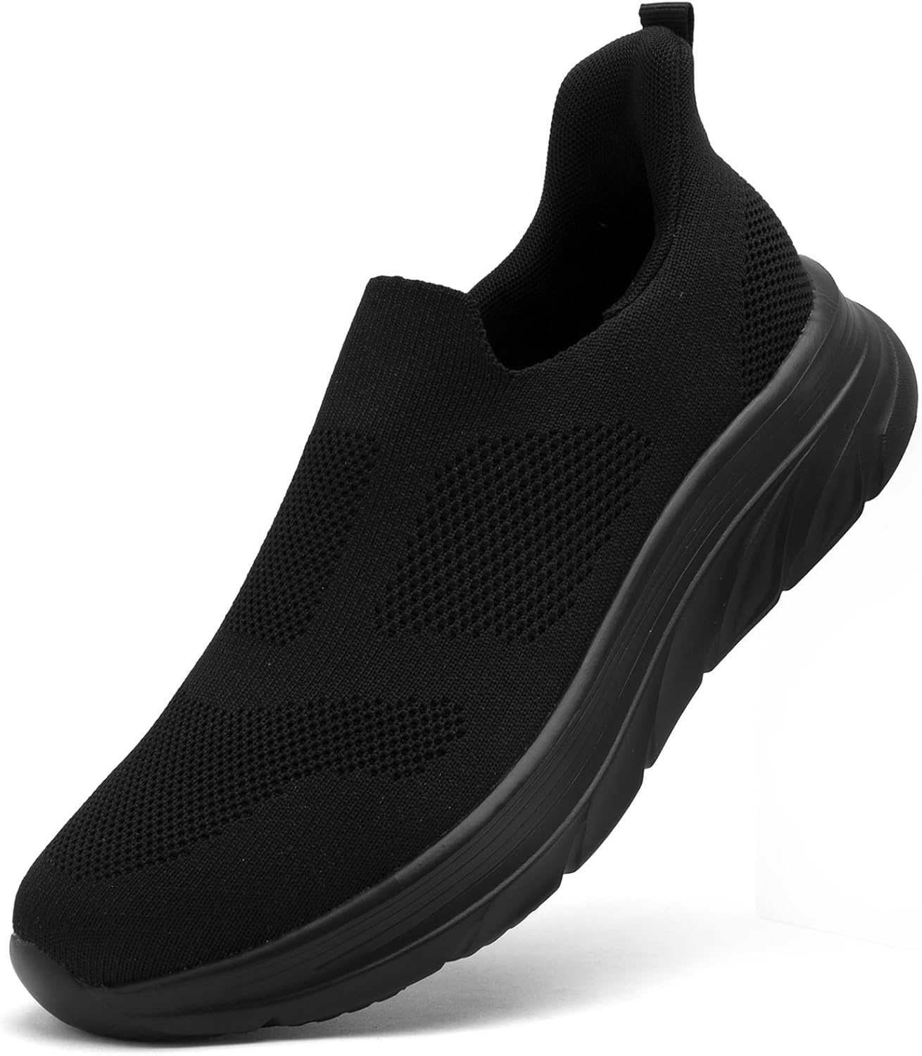 Мужские модные кроссовки слипоны для ходьбы, повседневные лоферы, легкие дышащие беговые спортивные кроссовки для тренировки, тенниса и фитнеса Beyondjuff, черный
Мужские модные кроссовки слипоны для ходьбы, повседневные лоферы, легкие дышащие беговые спортивные кроссовки для тренировки, тенниса и фитнеса Beyondjuff, черный