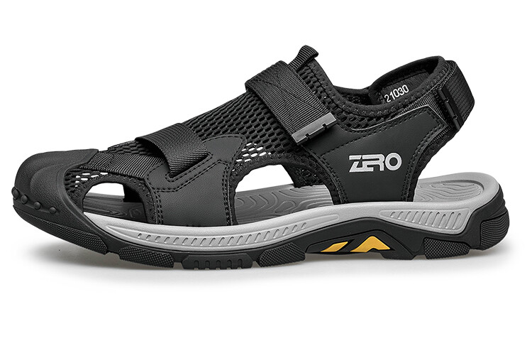 Кроссовки мужские для речного треккинга Zro, черный 
Кроссовки мужские для речного треккинга Zro, черный