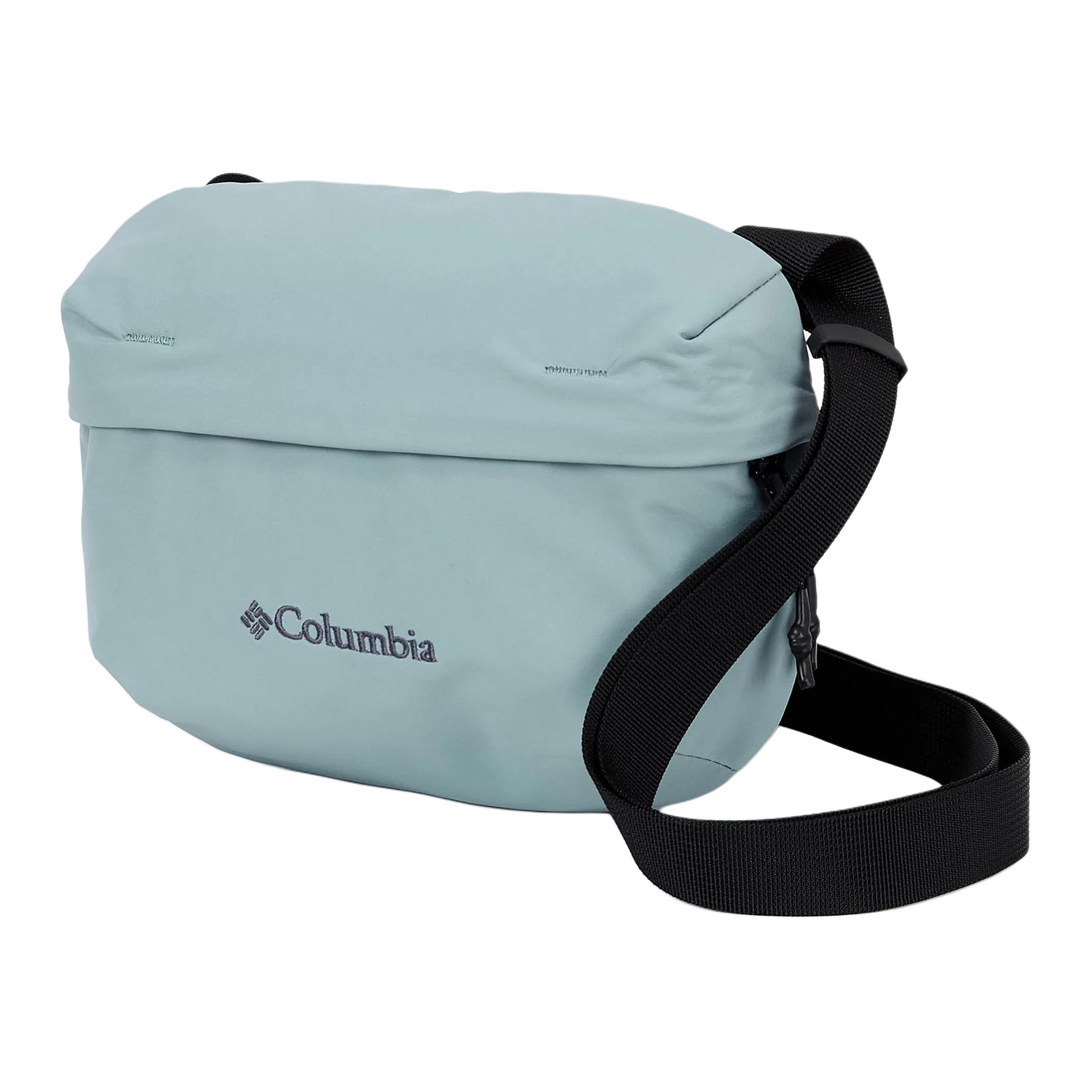 Columbia Тканевая наплечная сумка унисекс серо-голубая, Gray Blue
Columbia Тканевая наплечная сумка унисекс серо-голубая, Gray Blue
