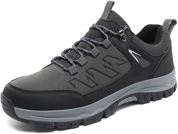 Мужская водонепроницаемая походная обувь, дышащие кроссовки для треккинга, устойчивые к скольжению обувь для ходьбы по тропам, прочная рабочая обувь для осени и зимы Qacksv, серый
Мужская водонепроницаемая походная обувь, дышащие кроссовки для треккинга, устойчивые к скольжению обувь для ходьбы по тропам, прочная рабочая обувь для осени и зимы Qacksv, серый