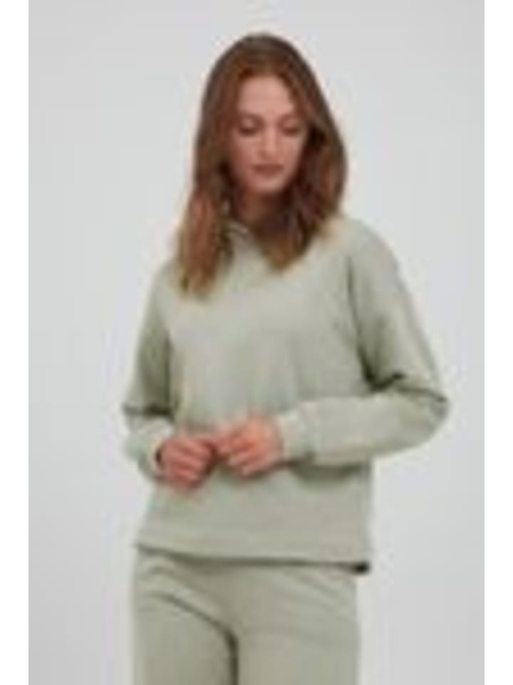 B. young Свободная толстовка с капюшоном BYSAMMIA цвета "морская трава"
B. young Свободная толстовка с капюшоном BYSAMMIA цвета "морская трава"