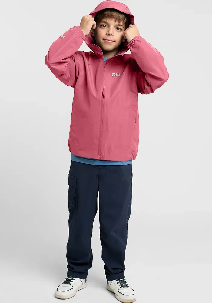 Куртка Jack Wolfskin для активного отдыха "FLAZE JACKET K", розовый
Куртка Jack Wolfskin для активного отдыха "FLAZE JACKET K", розовый