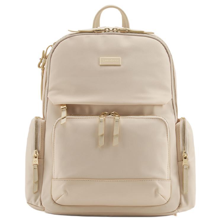 Samsonite Сумка рюкзак женская среднего размера из наноткани DuPont цвета экрю
Samsonite Сумка рюкзак женская среднего размера из наноткани DuPont цвета экрю