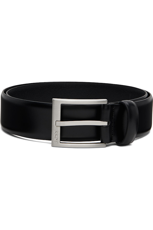 Кожаный ремень Boss, черный
Кожаный ремень Boss, черный