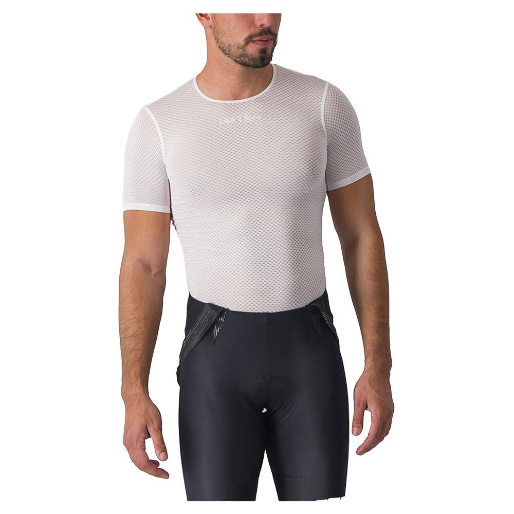 Базовый слой Castelli Pro Mesh 2.0, белый
Базовый слой Castelli Pro Mesh 2.0, белый