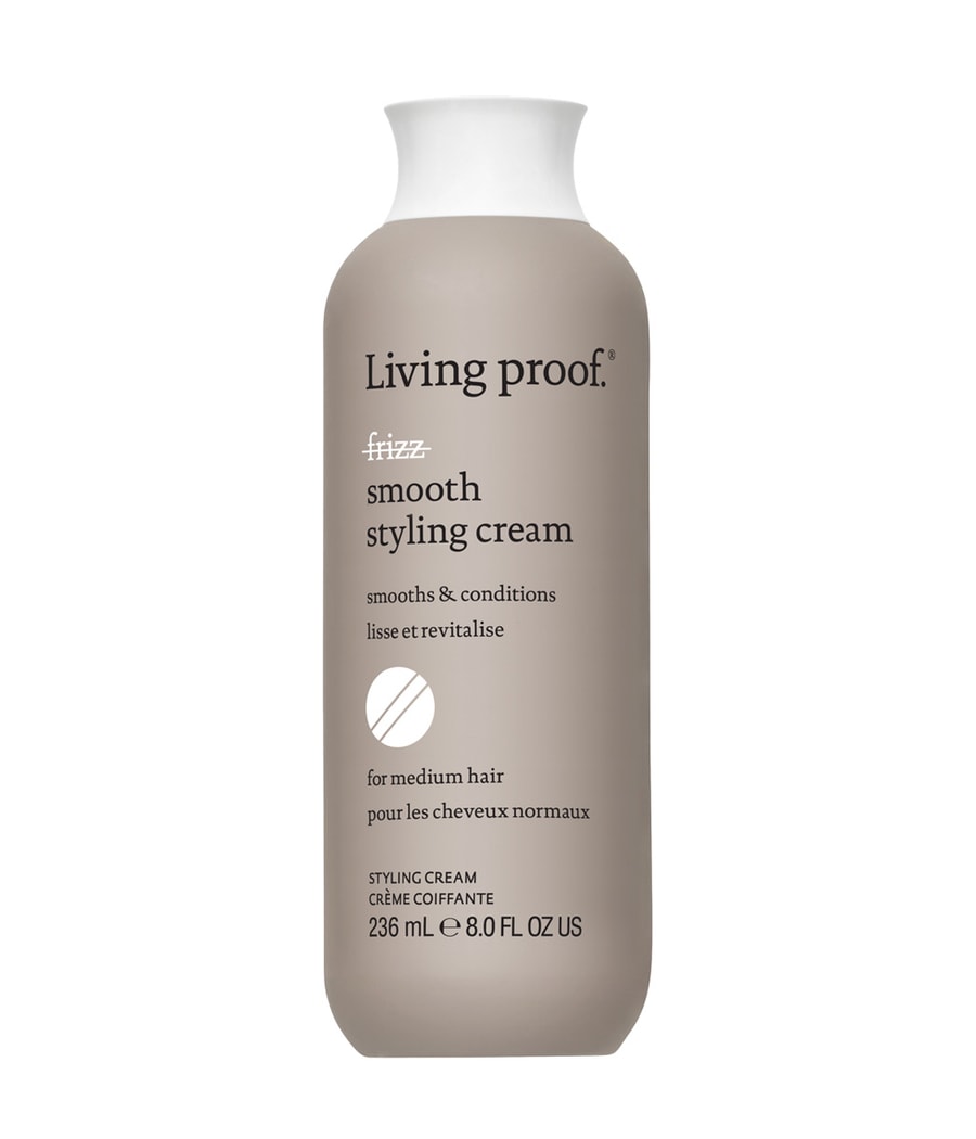 Крем для укладки волос Living Proof No Frizz Smooth Styling Cream, 236 ml
Крем для укладки волос Living Proof No Frizz Smooth Styling Cream, 236 ml