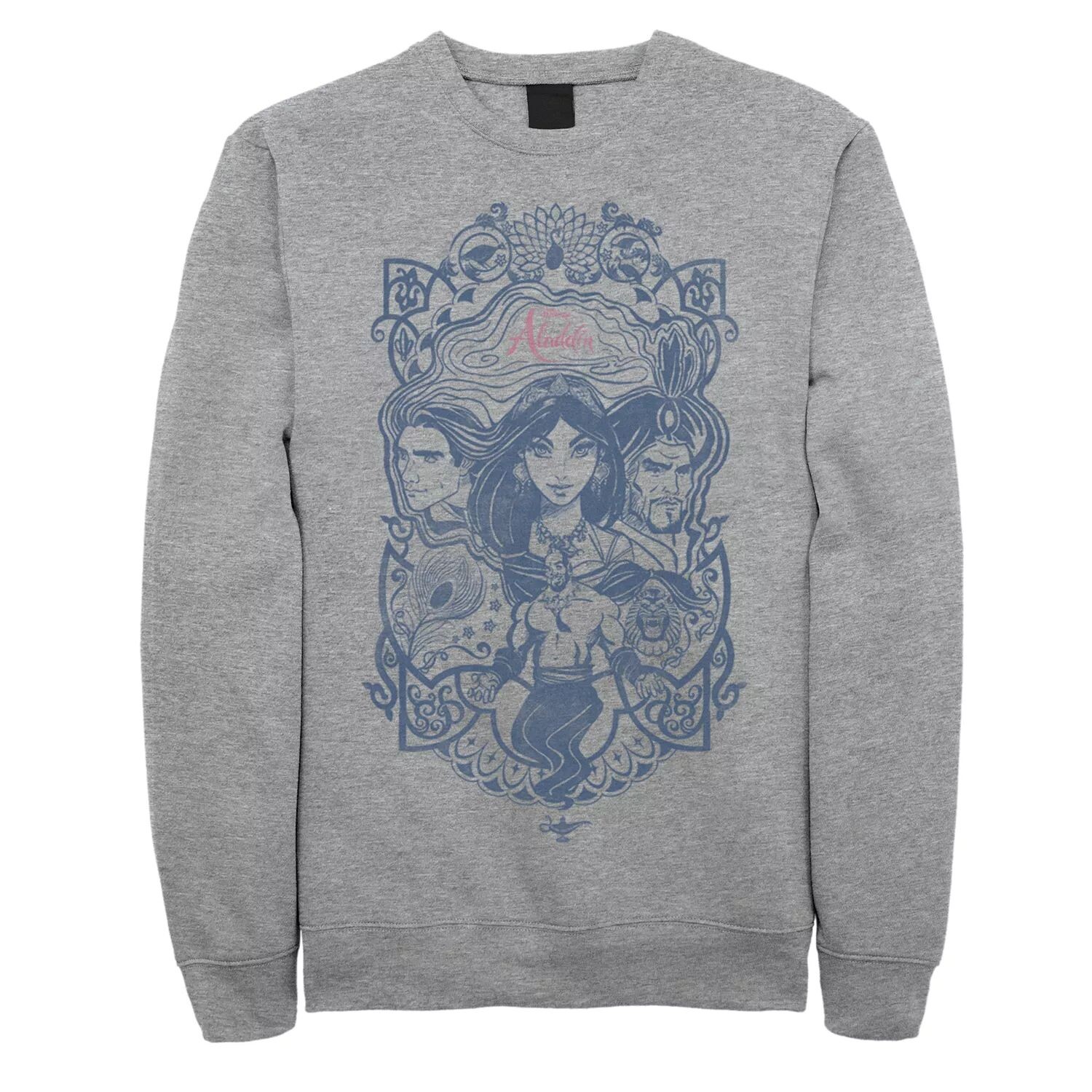 Флисовый свитер с винтажным художественным плакатом группы Disney's Aladdin для юниоров Licensed Character
Флисовый свитер с винтажным художественным плакатом группы Disney's Aladdin для юниоров Licensed Character