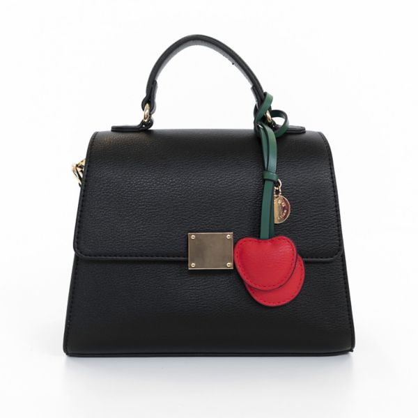 Сумка на верхней ручке с цветочным принтом и подвеской Bcbgeneration, черный
Сумка на верхней ручке с цветочным принтом и подвеской Bcbgeneration, черный