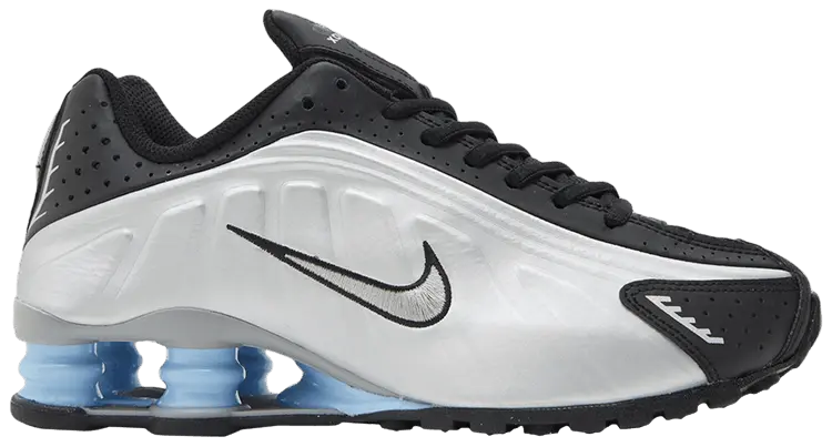 Кроссовки Nike Shox R4 'Psychic Blue', серый
Кроссовки Nike Shox R4 'Psychic Blue', серый