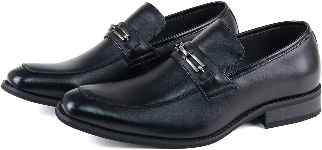 Мужские японские деловые кожаные лоферы ZINC, черный
Мужские японские деловые кожаные лоферы ZINC, черный