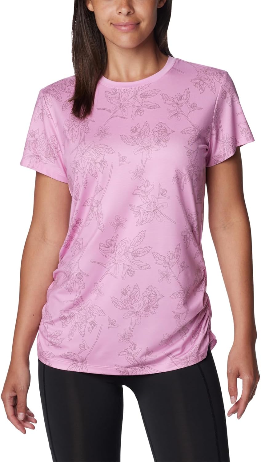 Columbia Womens Leslie Falls футболка с коротким рукавом, Cosmos Tigerlines Tonal
Columbia Womens Leslie Falls футболка с коротким рукавом, Cosmos Tigerlines Tonal