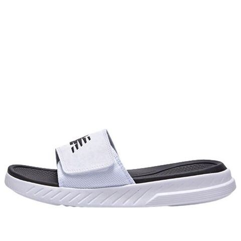 Тапочки cushioning slides 'white' New Balance, белый
Тапочки cushioning slides 'white' New Balance, белый