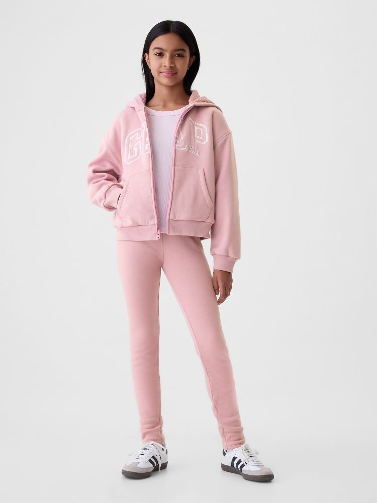 Детские леггинсы Gap, розовый 
Детские леггинсы Gap, розовый
