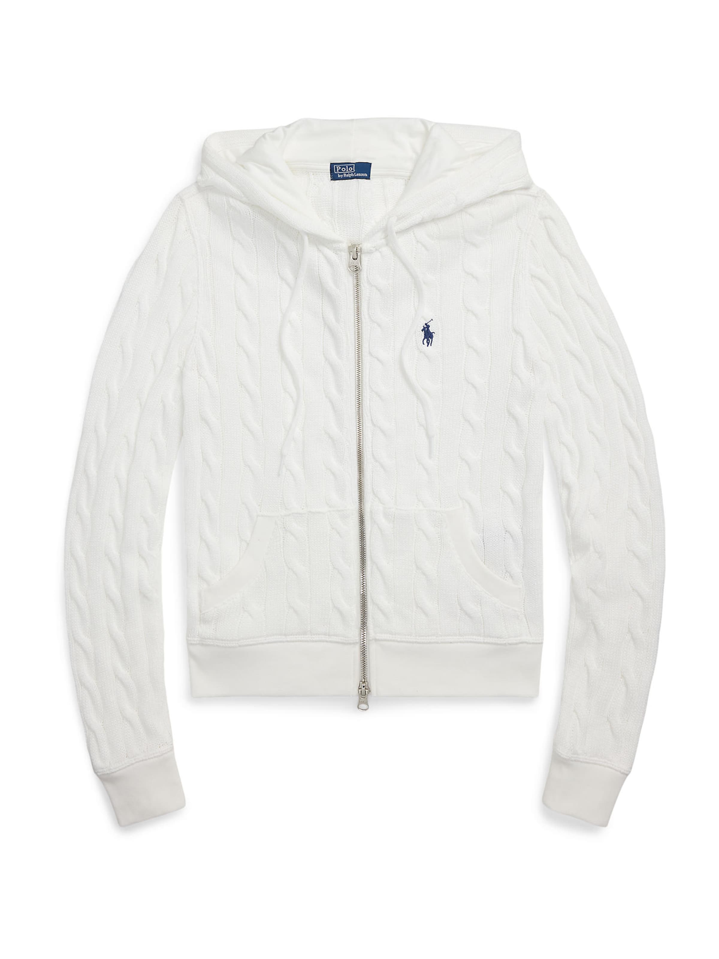 Polo Ralph Lauren Вязаный кардиган в белом цвете
Polo Ralph Lauren Вязаный кардиган в белом цвете