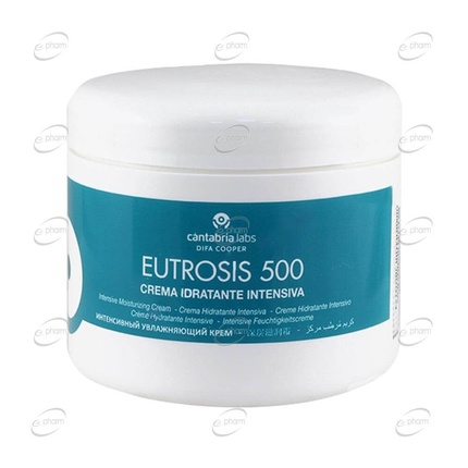 Увлажняющий крем Eutrosis 500 Cantabria Labs
Увлажняющий крем Eutrosis 500 Cantabria Labs