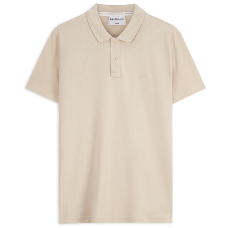 Мужская поло Calvin Klein, Aci-Oat Milk
Мужская поло Calvin Klein, Aci-Oat Milk