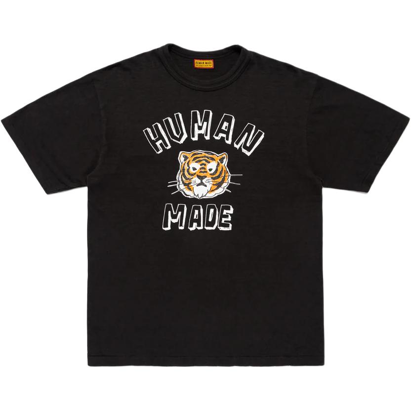 Футболка SS25 унисекс HUMAN MADE, черный
Футболка SS25 унисекс HUMAN MADE, черный