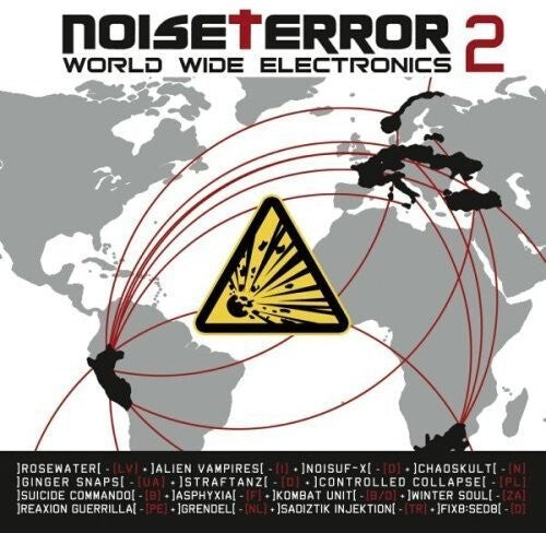 CD диск Noise Terror 2 / Various: Noise Terror 2 (Various Artists)
CD диск Noise Terror 2 / Various: Noise Terror 2 (Various Artists)