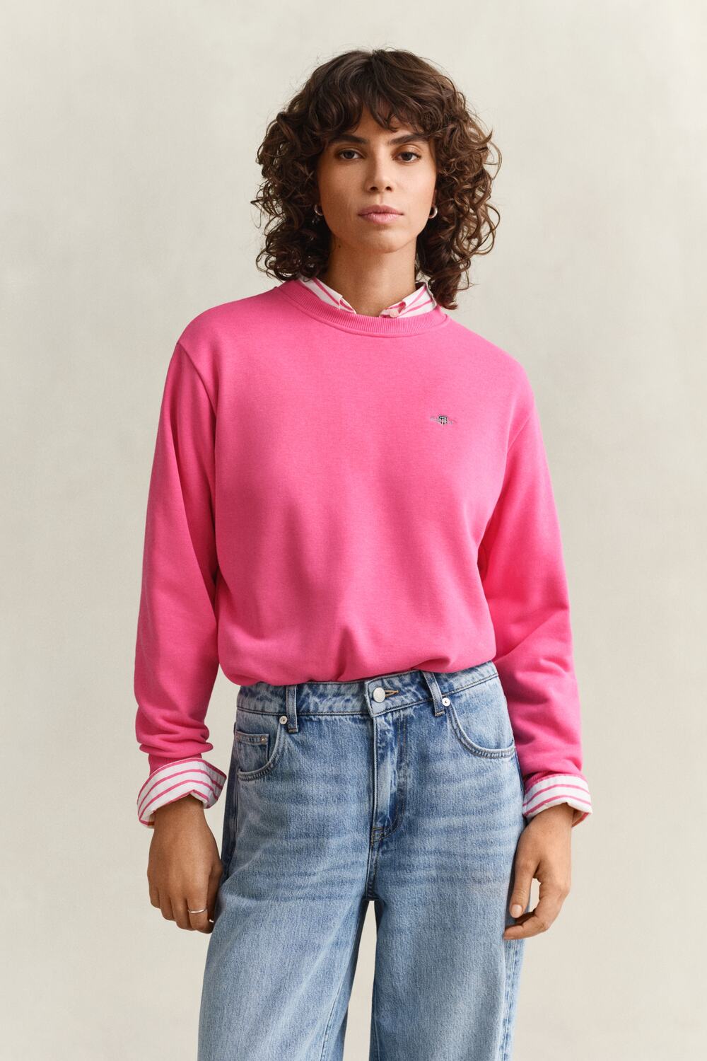 GANT Свитшот в цвете фуксия, Розовый, GANT Свитшот в цвете фуксия
GANT Свитшот в цвете фуксия, Розовый, GANT Свитшот в цвете фуксия