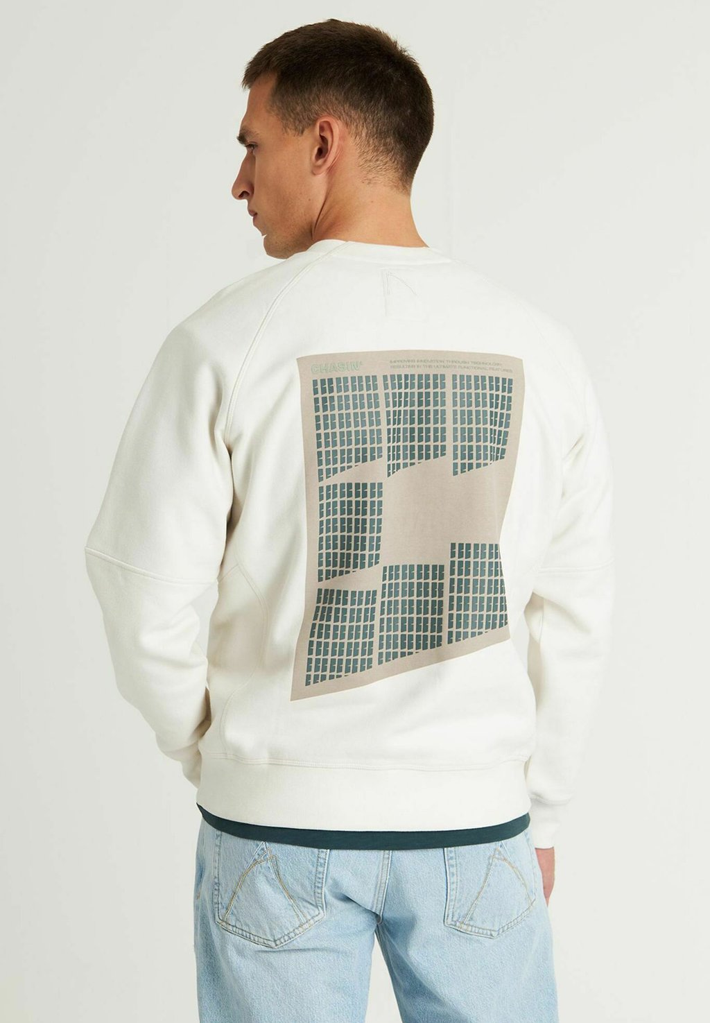 Толстовка IDO CHASIN', кремовый
Толстовка IDO CHASIN', кремовый