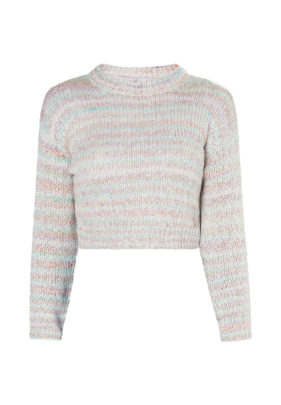 Джемпер myMo Jumper, Weiches Regenbogen Mehrfarbig/Beige
Джемпер myMo Jumper, Weiches Regenbogen Mehrfarbig/Beige