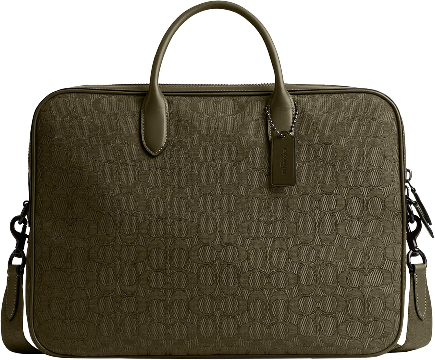 COACH мужская сумка Theo Work Bag в Signature Jacquard, Olive Drab
COACH мужская сумка Theo Work Bag в Signature Jacquard, Olive Drab