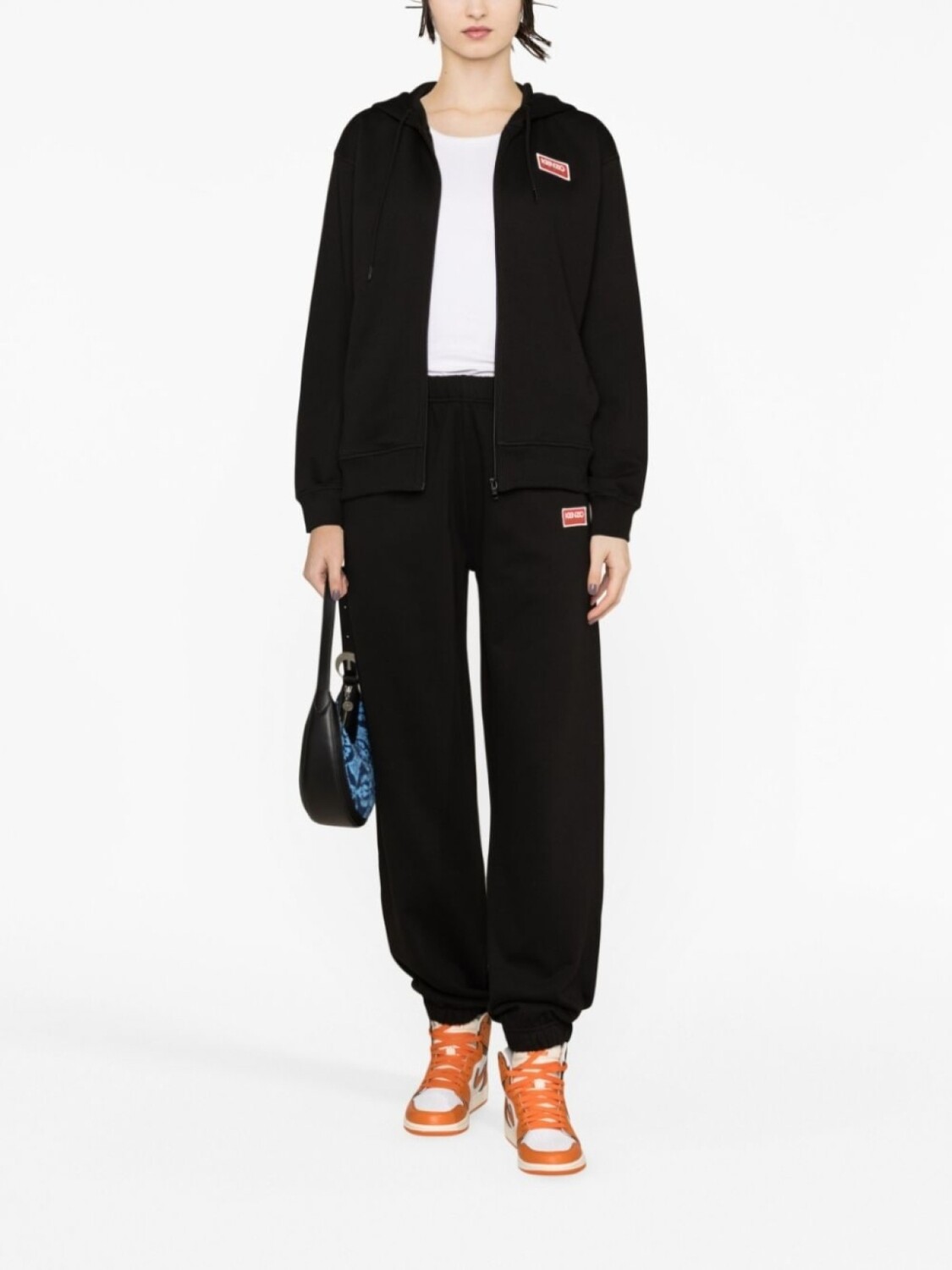 Kenzo спортивные брюки с вышитым логотипом, черный
Kenzo спортивные брюки с вышитым логотипом, черный