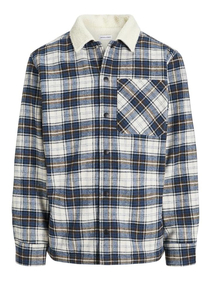 Рубашка с длинными рукавами в цвете Cloud Dancer Jack & Jones
Рубашка с длинными рукавами в цвете Cloud Dancer Jack & Jones