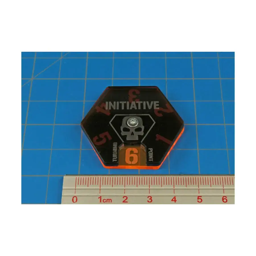 Циферблат Initiative Turning Point, флуоресцентный оранжевый и полупрозрачный серый цвет, Warhammer 40k - Kill Team Accessories (Litko Aerosystems)
Циферблат Initiative Turning Point, флуоресцентный оранжевый и полупрозрачный серый цвет, Warhammer 40k - Kill Team Accessories (Litko Aerosystems)