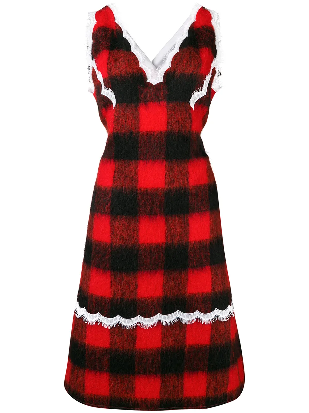 Платье в клетку Calvin Klein, черный
Платье в клетку Calvin Klein, черный