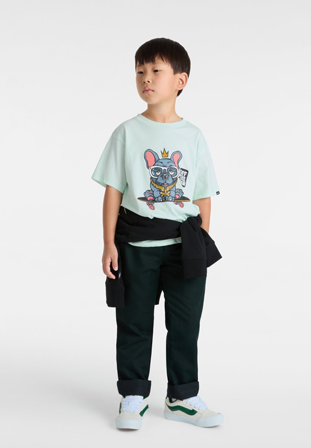 Футболка с принтом PAWTASTIC Vans, светло-зеленый
Футболка с принтом PAWTASTIC Vans, светло-зеленый