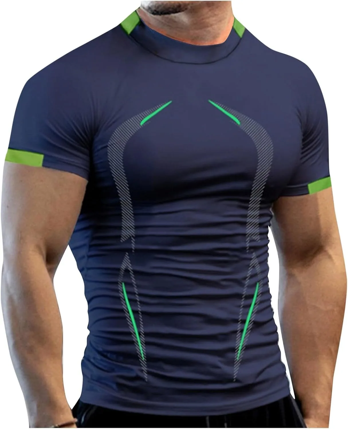Мужская футболка Active Quick Dry для бега и фитнеса, M-6XL RTRDE
Мужская футболка Active Quick Dry для бега и фитнеса, M-6XL RTRDE