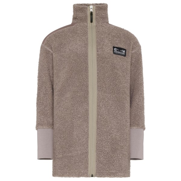 Детская длинная флисовая куртка Ampere с молнией на всю длину Didriksons, коричневый
Детская длинная флисовая куртка Ampere с молнией на всю длину Didriksons, коричневый