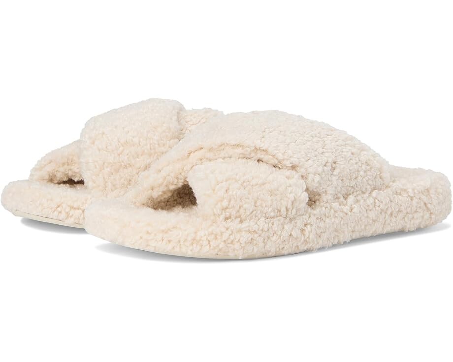 Сандалии FitFlop Iqushion D-Luxe Padded Teddy Cross Slides, цвет Milk Ice
Сандалии FitFlop Iqushion D-Luxe Padded Teddy Cross Slides, цвет Milk Ice